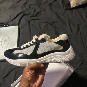 Men Prada sneakers size 8.5